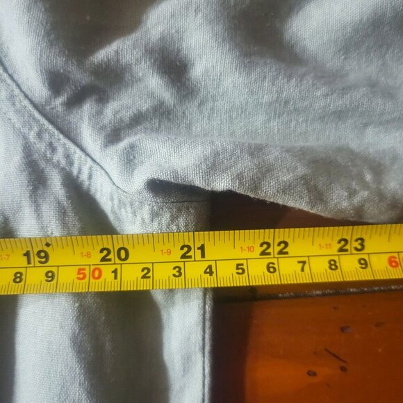 NWT!! Ellen Tracy Linen Blend Women's Pale Sage Lightweight - Picture 10 of 14